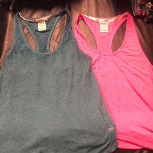 PINK Victoria's Secret Tops - Victoria Secret Pink tank tops